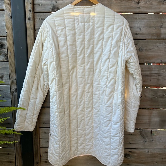 Everlane Cream Quilted Jacket – Great Condition - Picture 5 of 6